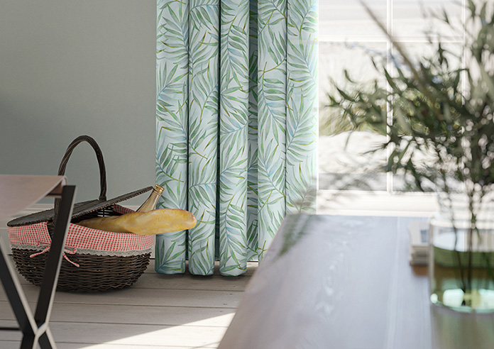 Goa, Celeste Blue - Made to Measure Curtain - Image 5